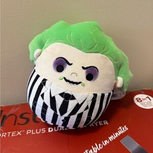 Squishmellow Beetle 🪲 Juice 🧃 Plush Toy with Green Hair